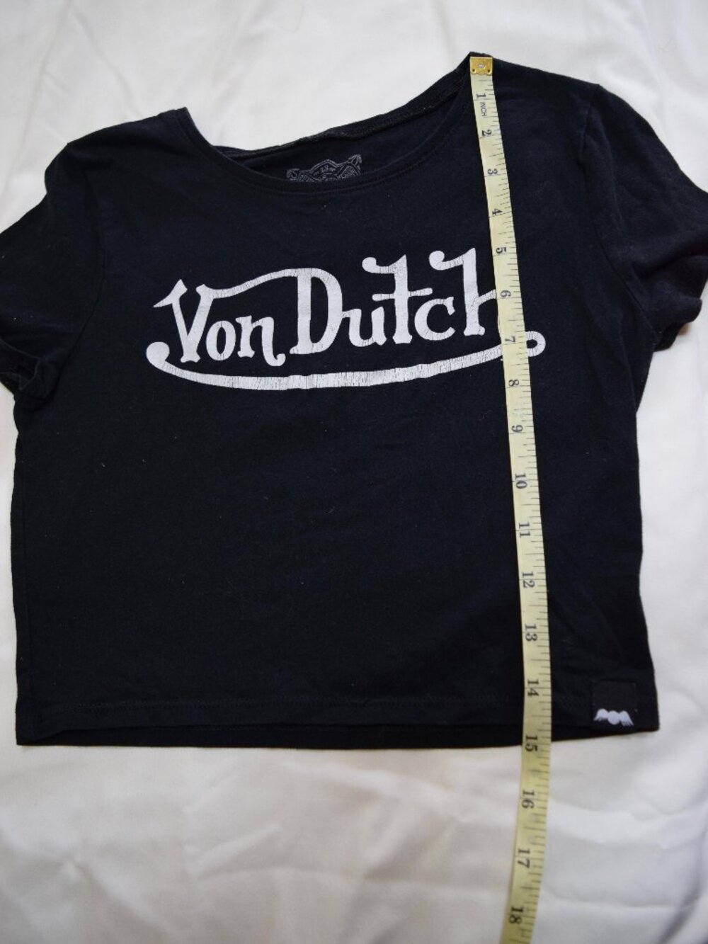 Von Dutch Black Baby T-shirt
